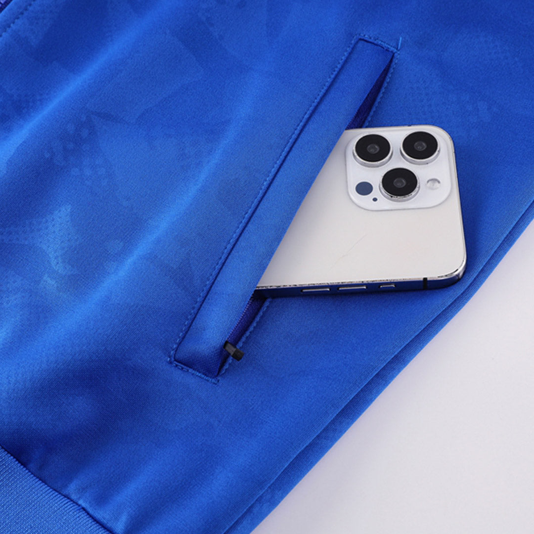 Barcelona Training Jacket Kit (Jacket+Pants) 2024/25 Top Soccer Jerseys Store