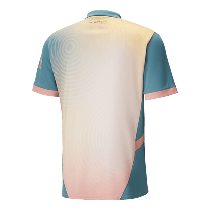 Manchester City Fourth Away  Soccer Jersey 2024/25 - Definitely City Top Dresy Shop