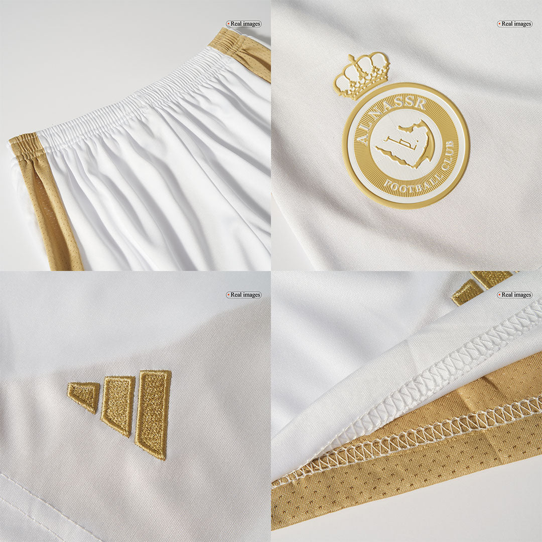 Kid's RONALDO #7 Al Nassr Third Away  Soccer Jersey Kit(Jersey+Shorts) 2024/25 - ACL Top Dresy Shop
