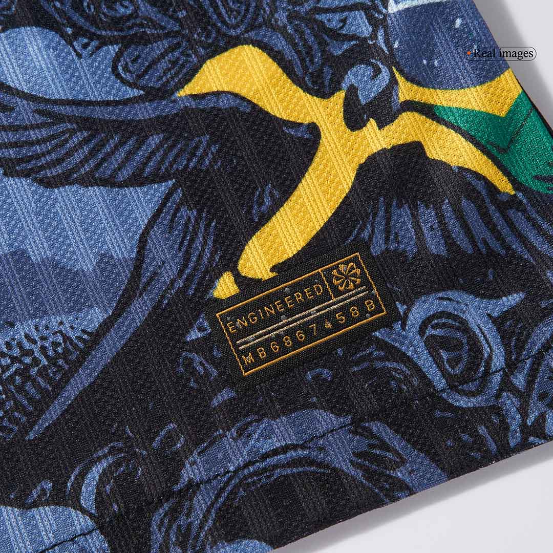 Player Version Brazil Jesus  Soccer Jersey 2024 Top Dresy Shop
