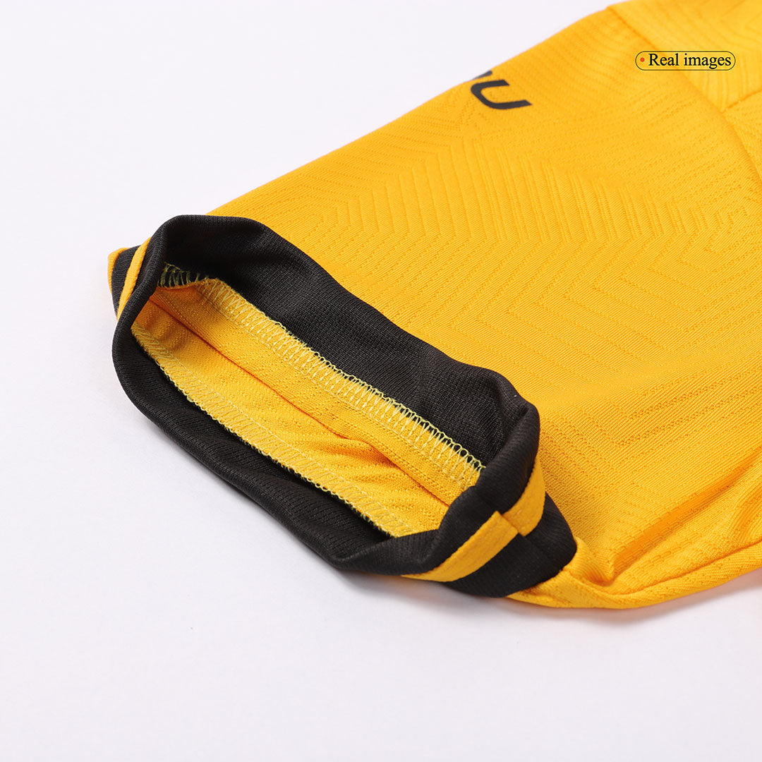 Wolverhampton Wanderers Home  Soccer Jersey 2024/25 Top Dresy Shop