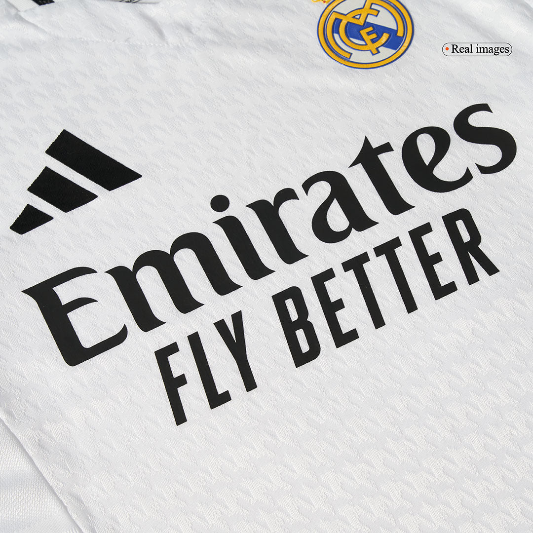 Player Version Real Madrid Home Soccer Jersey 2024/25 Top Dresy Shop