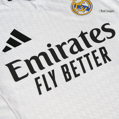 Player Version Real Madrid Home Soccer Jersey 2024/25 Top Dresy Shop