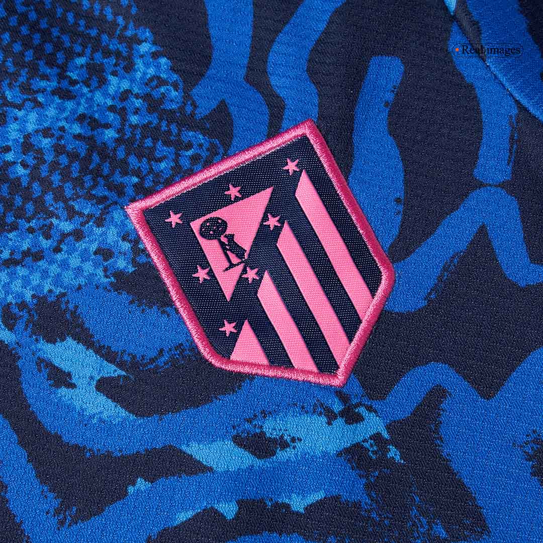Kid's Atletico Madrid Third Away  Soccer Jersey Kit(Jersey+Shorts+Socks) 2024/25 Top Dresy Shop