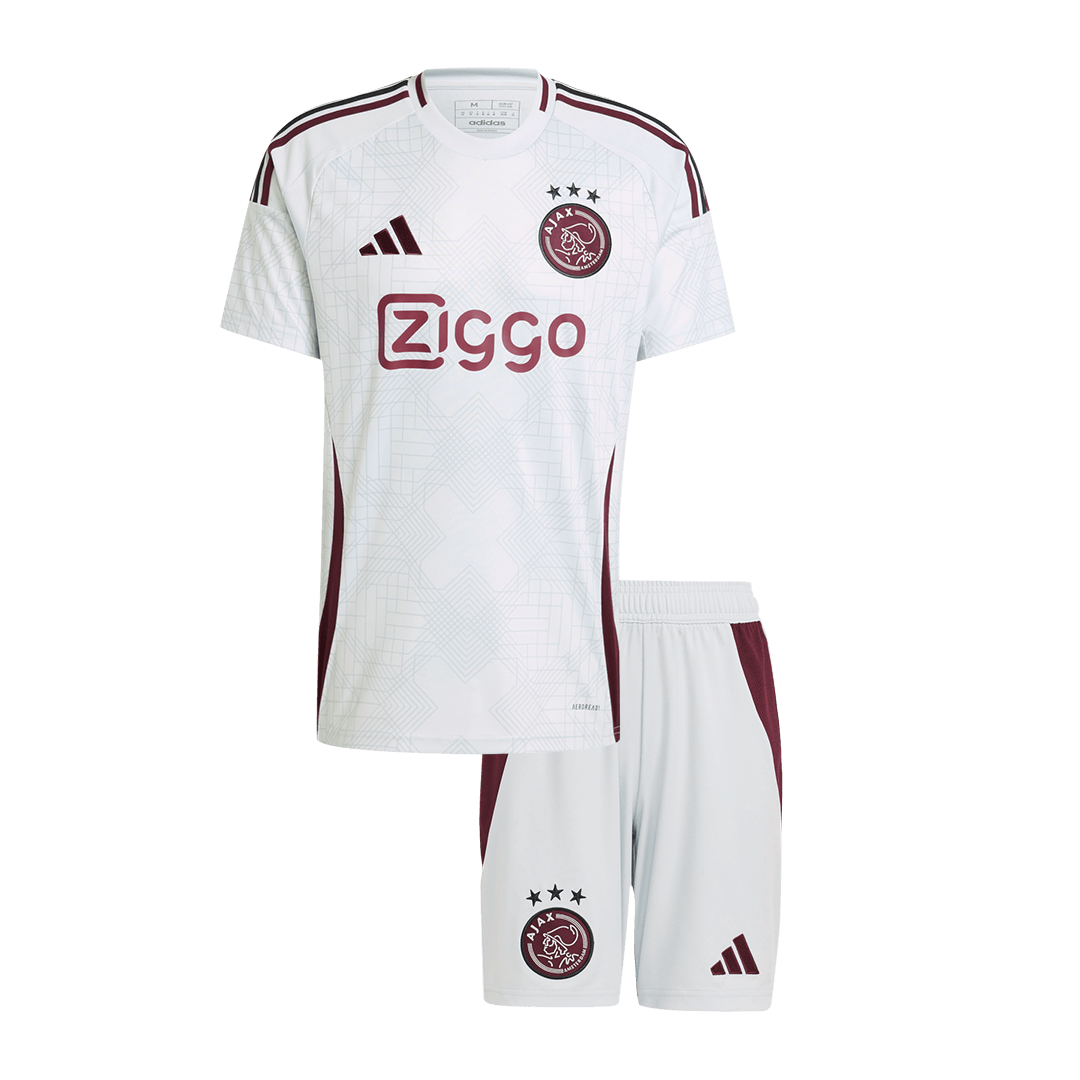 Kid's Ajax Third Away  Soccer Jersey Kit(Jersey+Shorts) 2024/25 Top Dresy Shop