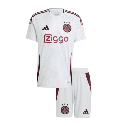 Kid's Ajax Third Away  Soccer Jersey Kit(Jersey+Shorts) 2024/25 Top Dresy Shop