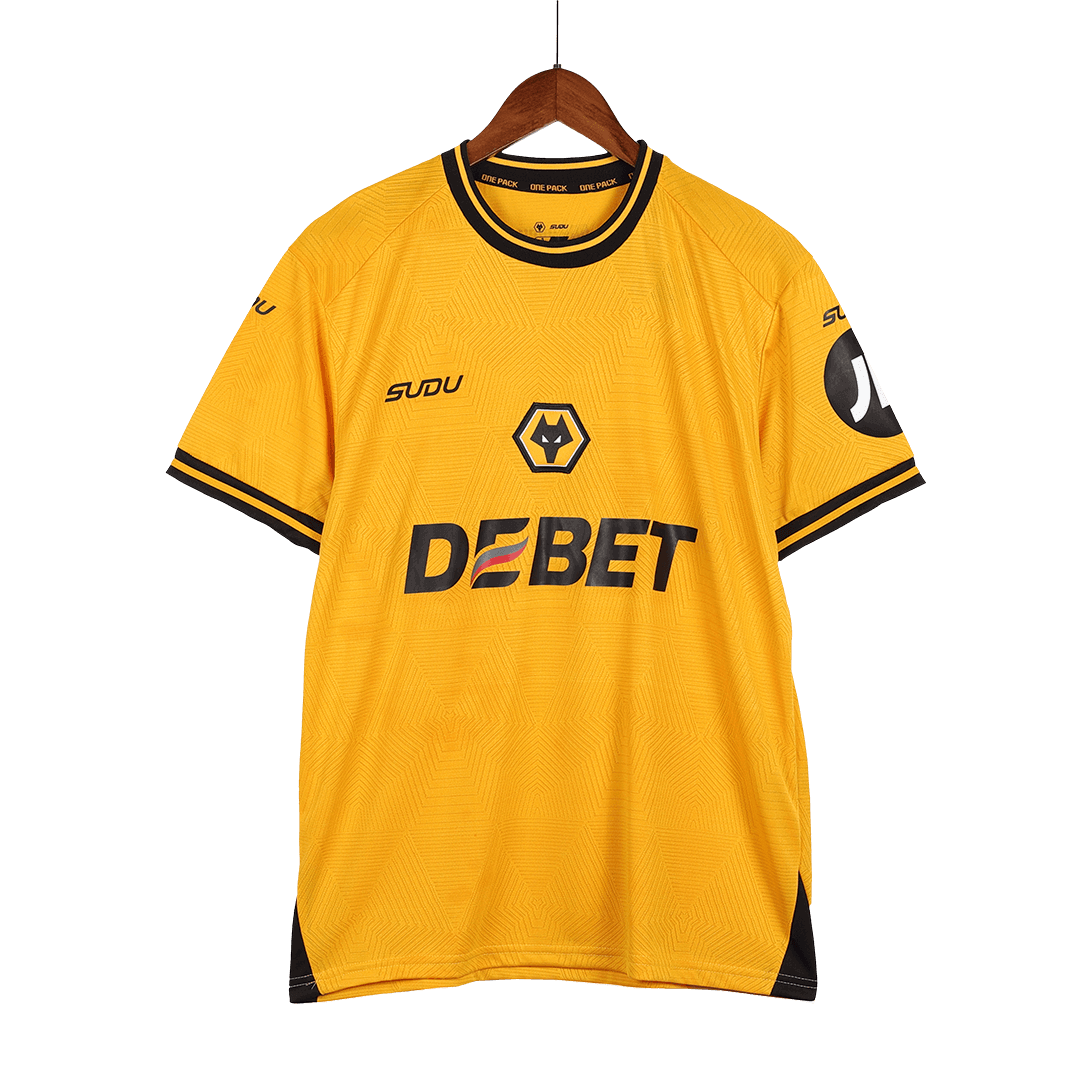 Wolverhampton Wanderers Home  Soccer Jersey 2024/25 Top Dresy Shop