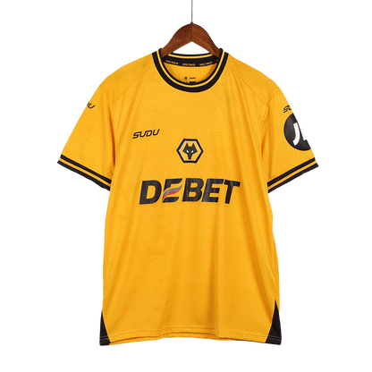 Wolverhampton Wanderers Home  Soccer Jersey 2024/25 Top Dresy Shop