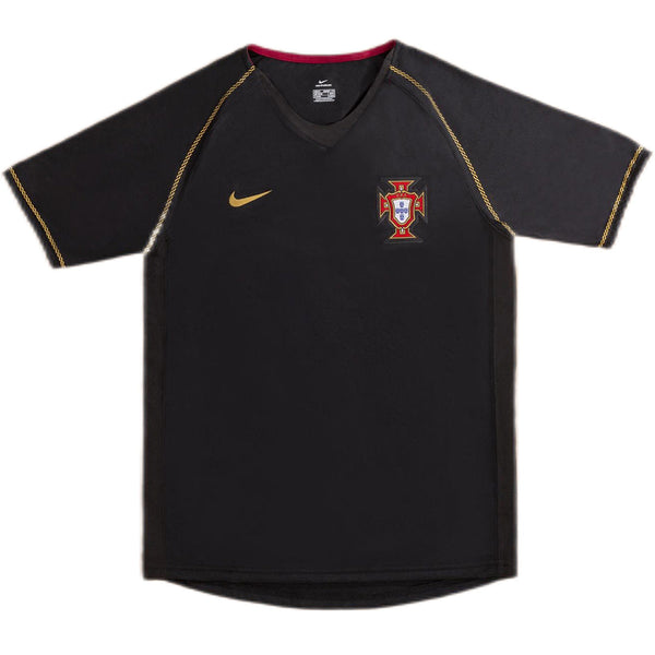 Classic Portugal Away Jersey 2006 Go Game Wear