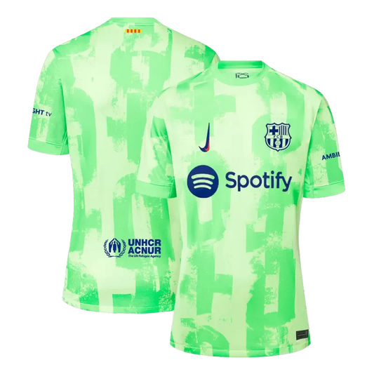 Barcelona third away soccer jersey 2024/25 Top Dresy Shop