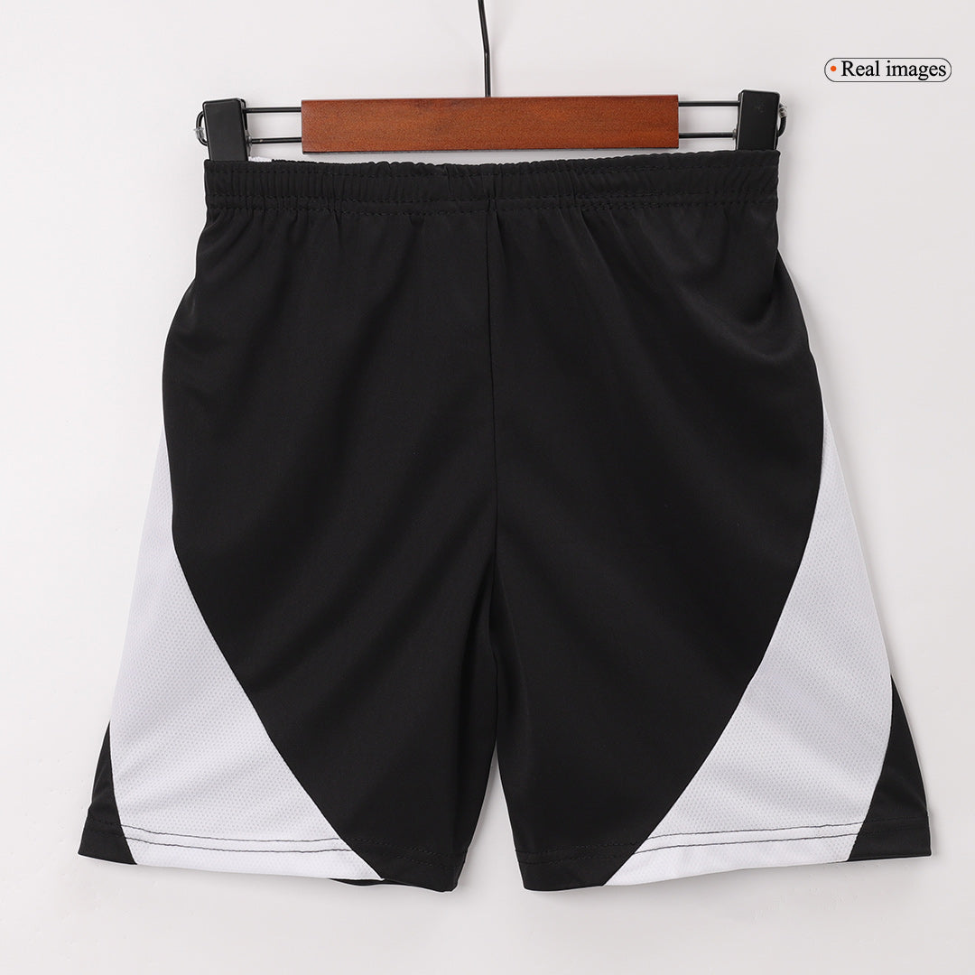 Kid's Juventus Home  Soccer Jersey Kit(Jersey+Shorts+Socks) 2024/25 Top Dresy Shop