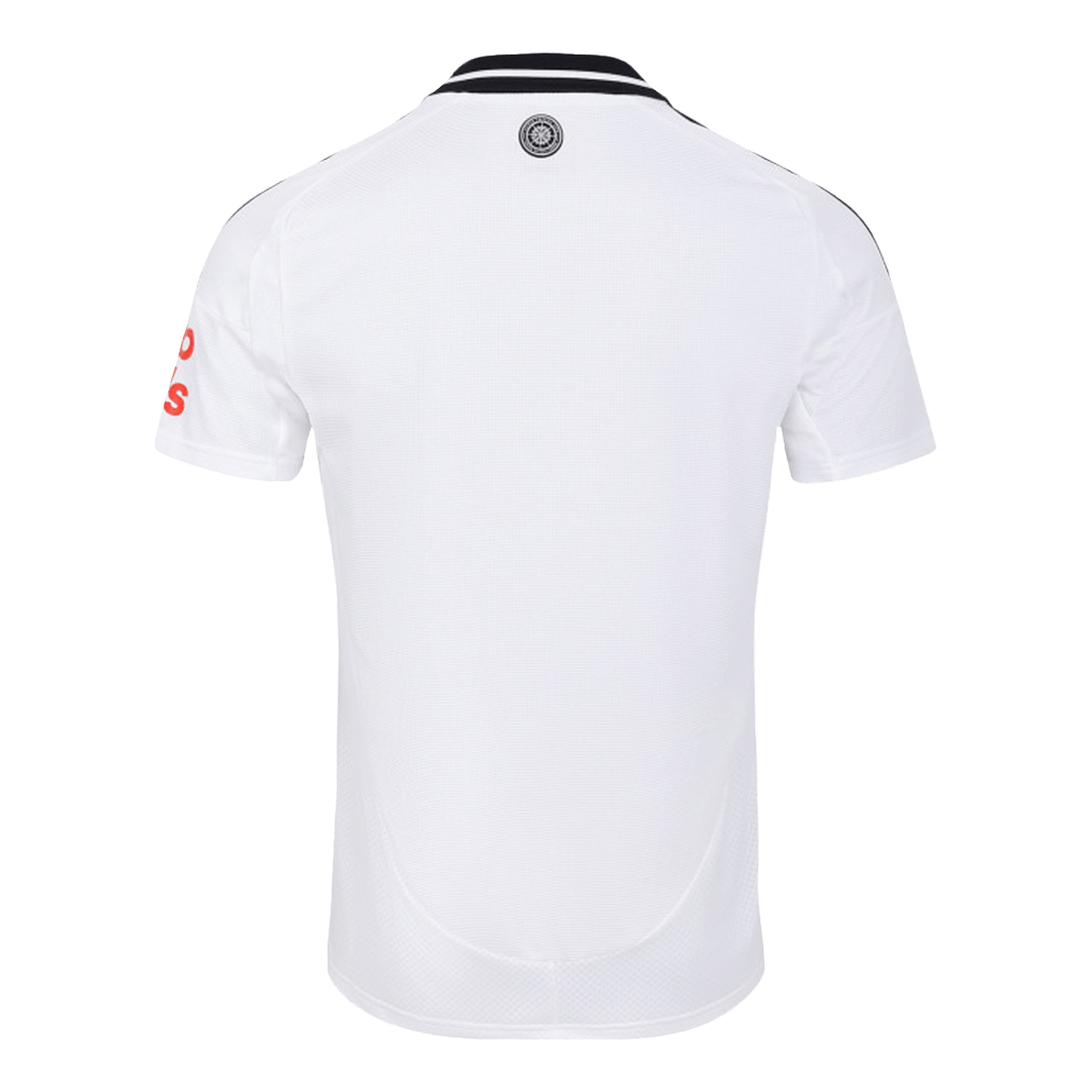 Fulham Home  Soccer Jersey 2024/25 Top Dresy Shop