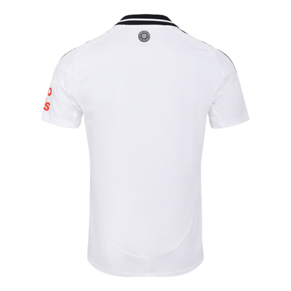Fulham Home  Soccer Jersey 2024/25 Top Dresy Shop
