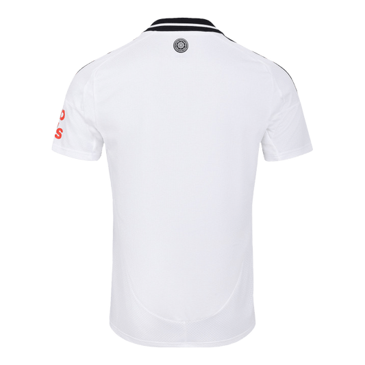 Fulham Home  Soccer Jersey 2024/25 Top Dresy Shop