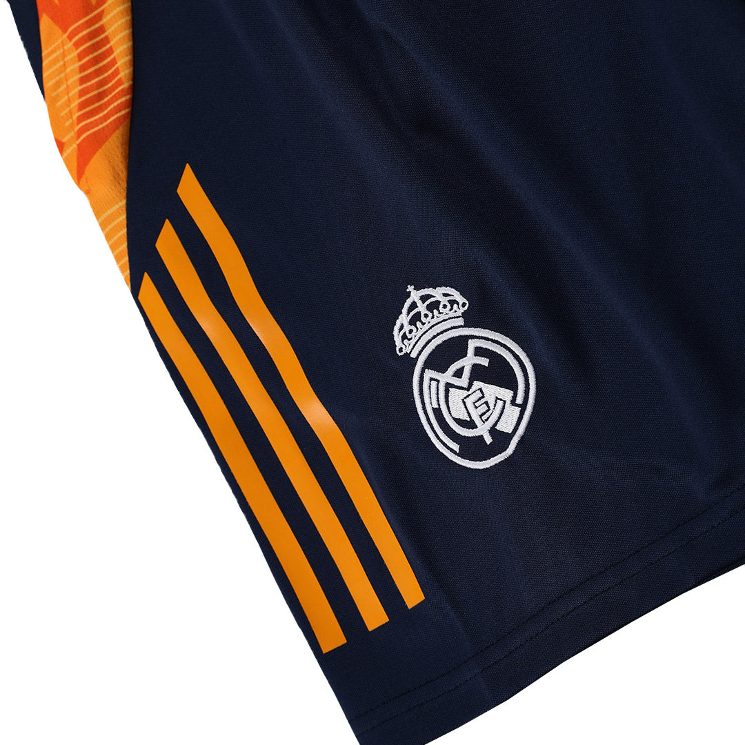 Real Madrid Pre-Match  Soccer Jersey Vest Kit(Jersey+Shorts) 2024/25 Top Dresy Shop