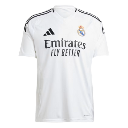 MBAPP? #9 Real Madrid Home  Soccer Jersey 2024/25 Top Dresy Shop