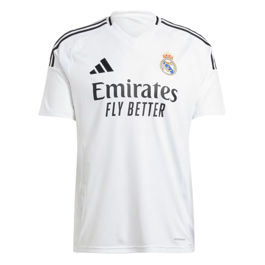 Real Madrid Home  Soccer Jersey 2024/25 Top Dresy Shop