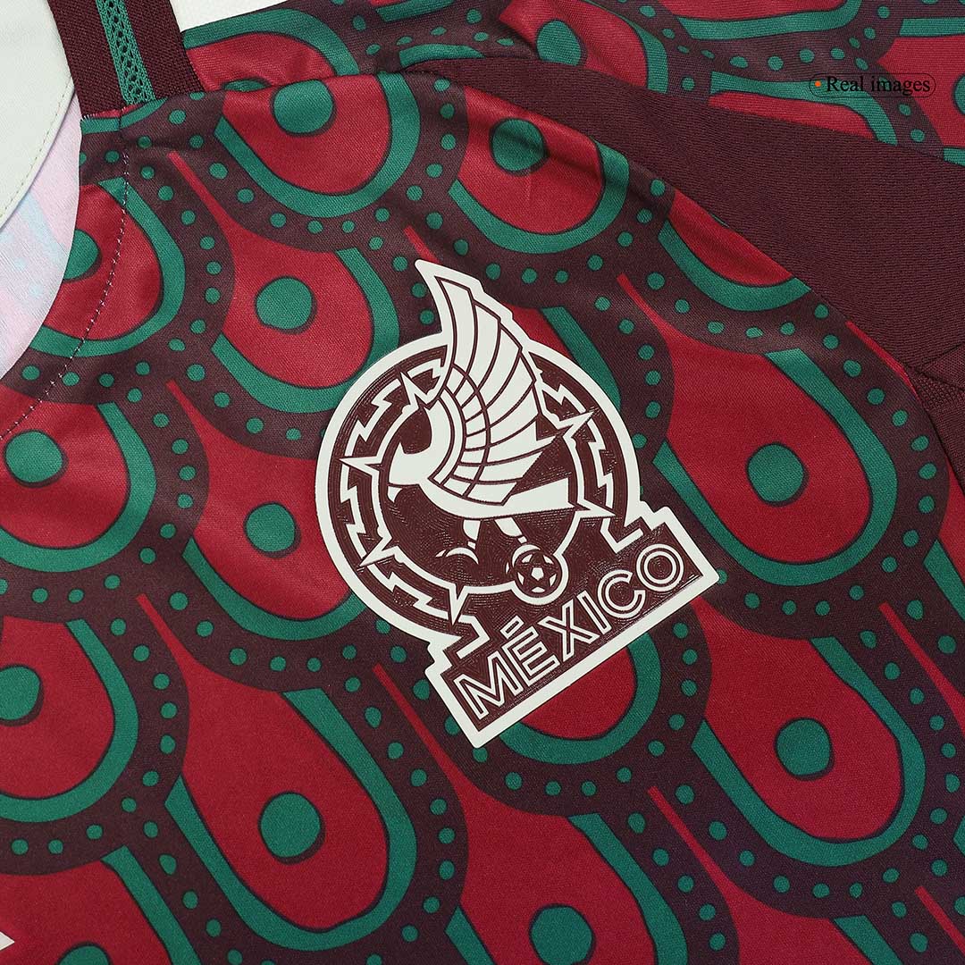 Mexico Home Match Jersey Copa América 2024 Top Dresy Shop