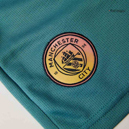 Manchester City Fourth Away Soccer Shorts 2024/25 - UCL Top Dresy Shop