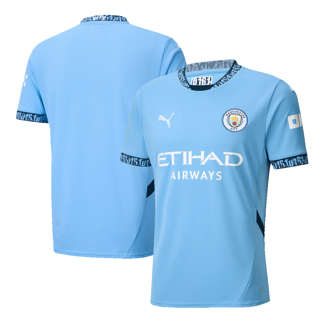 Manchester City Home  Soccer Jersey 2024/25 Top Dresy Shop