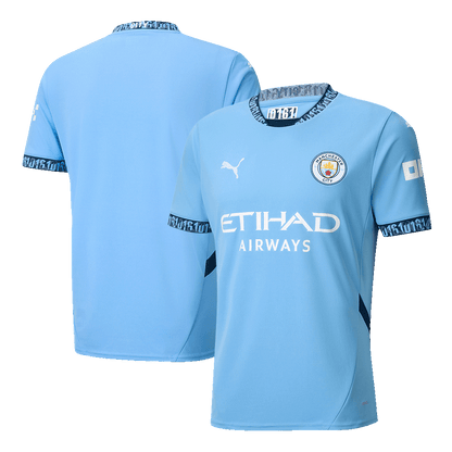 Manchester City Home  Soccer Jersey 2024/25 Top Dresy Shop