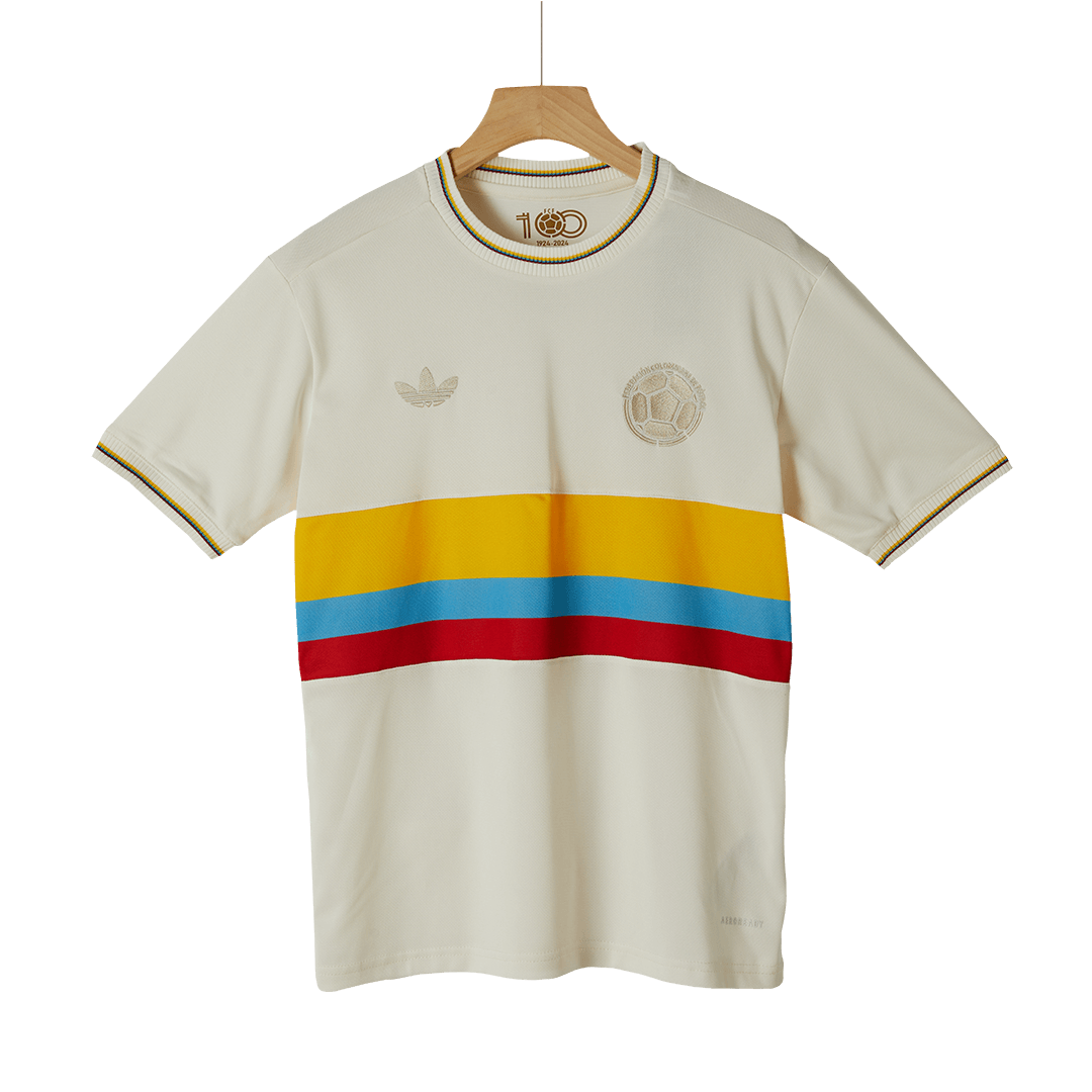Colombia  Soccer Jersey Kit(Jersey+Shorts) 2024 - 100th Anniversary Top Dresy Shop