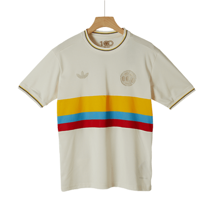 Colombia  Soccer Jersey 2024- 100th Anniversary Top Dresy Shop