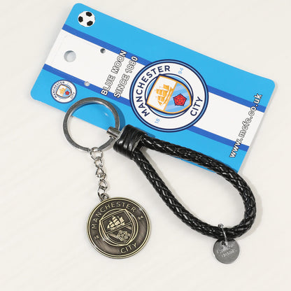 Manchester City Logo Soccer Key Chain Top Dresy Shop