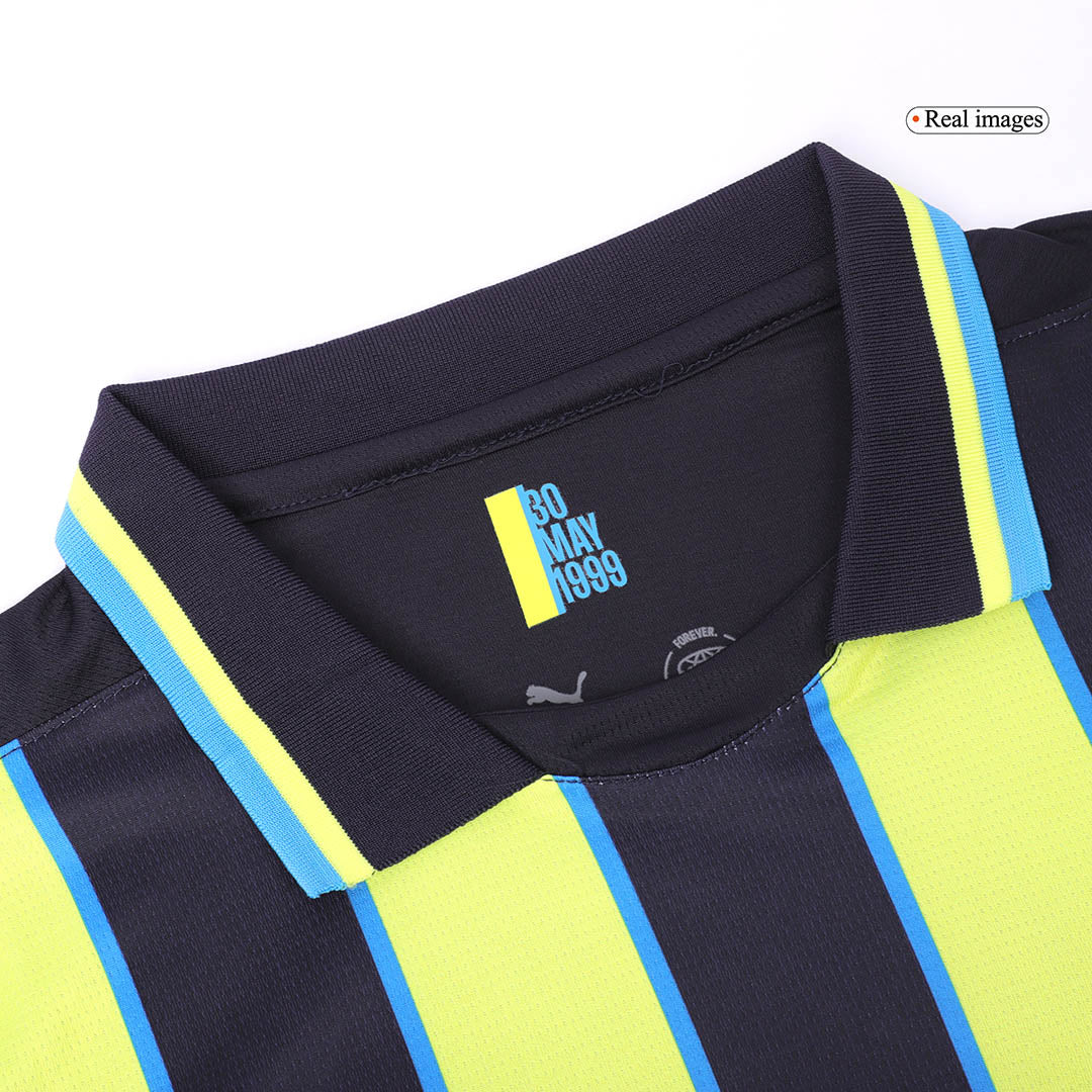 DE BRUYNE #17 Manchester City Away  Soccer Jersey 2024/25 Top Soccer Jerseys Store