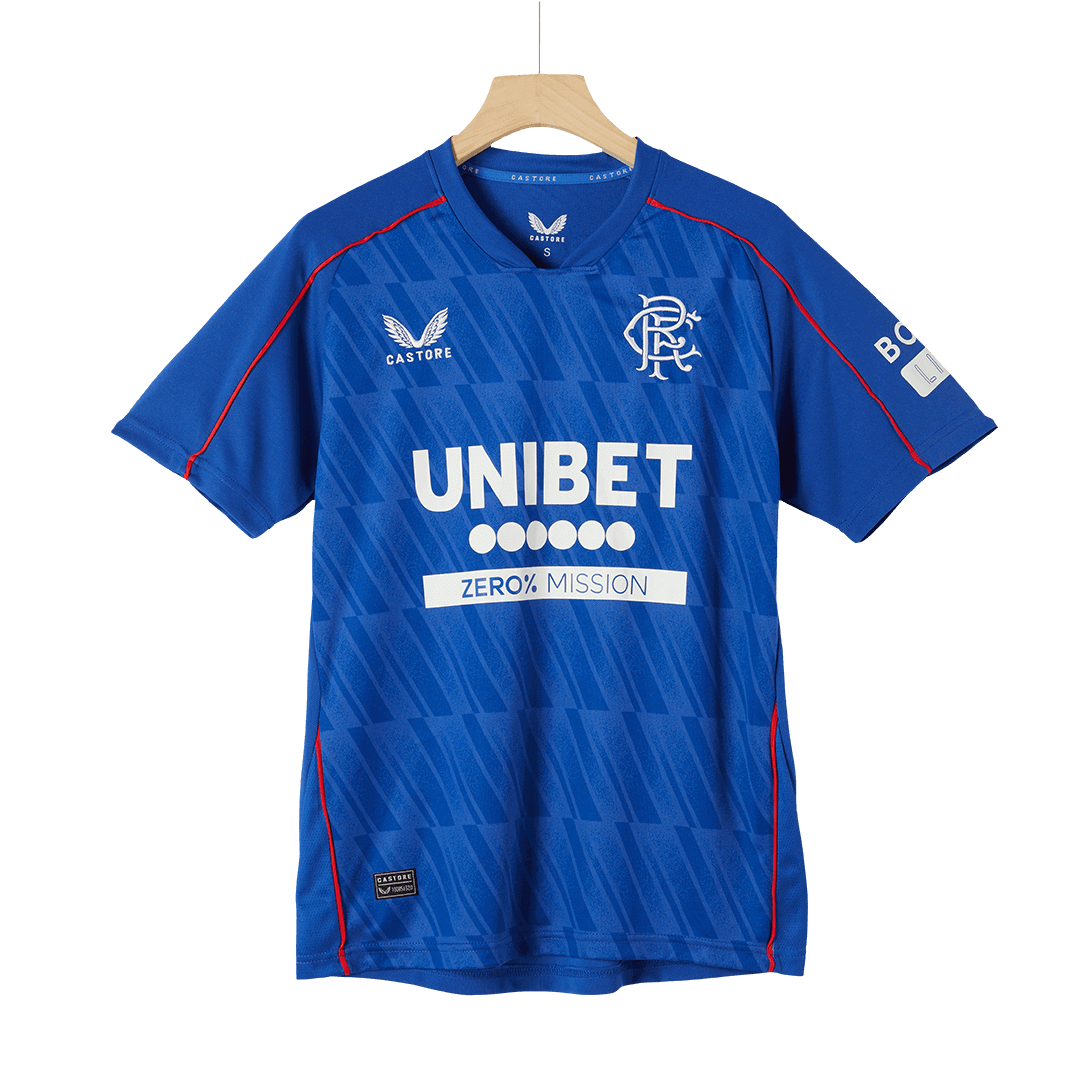Glasgow Rangers Home  Soccer Jersey 2024/25 Top Dresy Shop