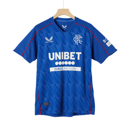 Glasgow Rangers Home  Soccer Jersey 2024/25 Top Dresy Shop