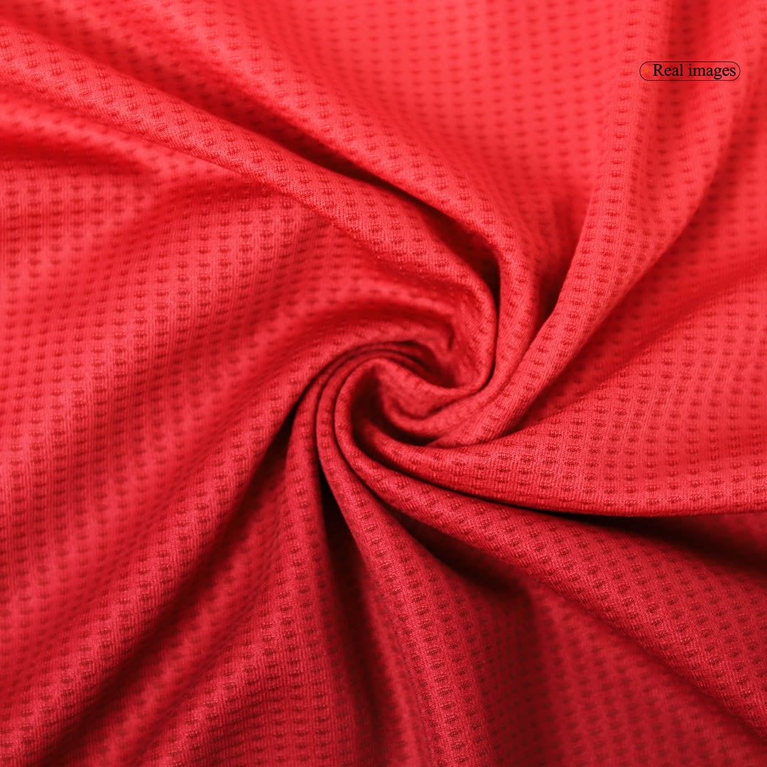 Player Version Manchester United Home  Soccer Jersey Kit(Jersey+Shorts+Socks) 2024/25 Top Soccer Jerseys Store