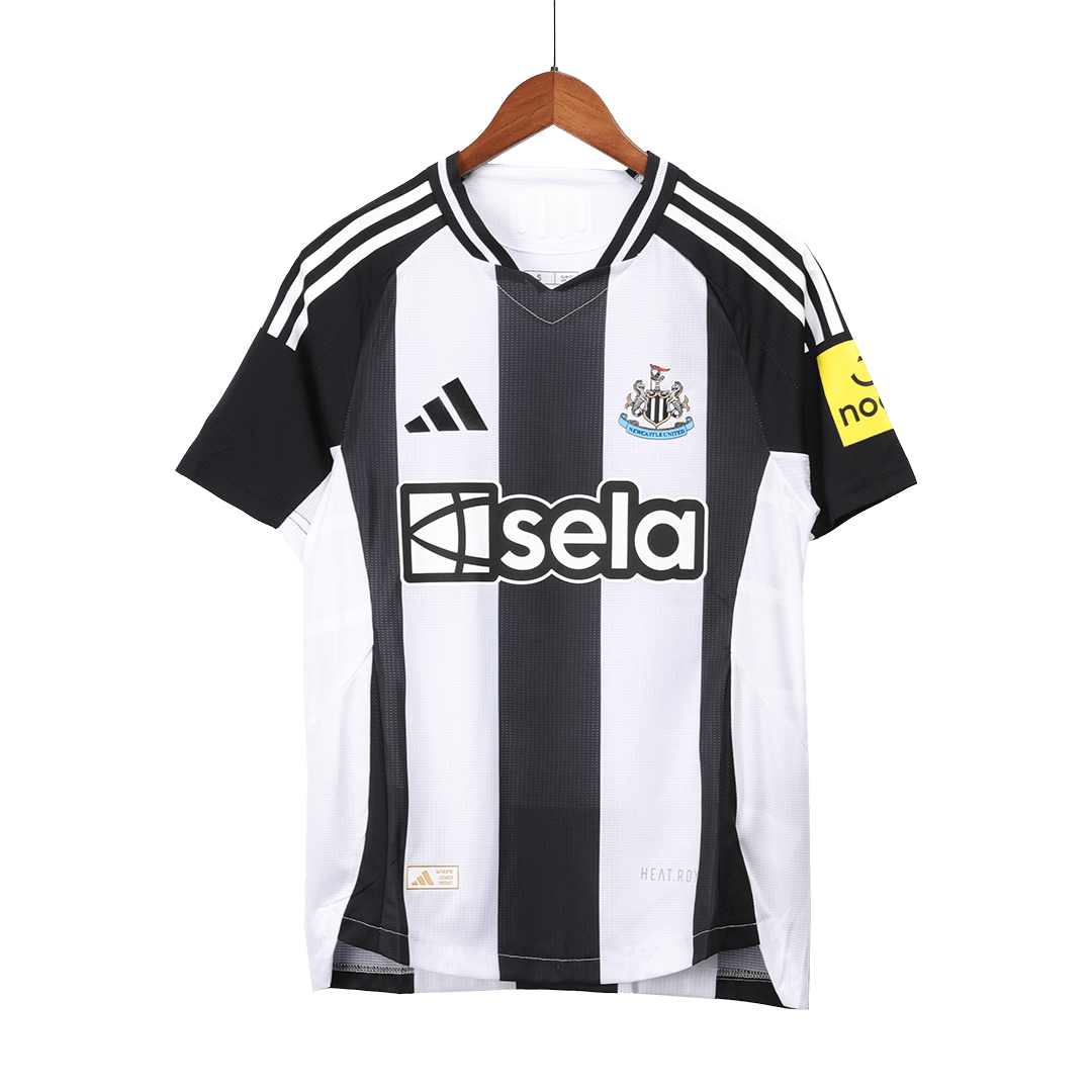 Player Version Newcastle United Home  Soccer Jersey 2024/25 Top Dresy Shop