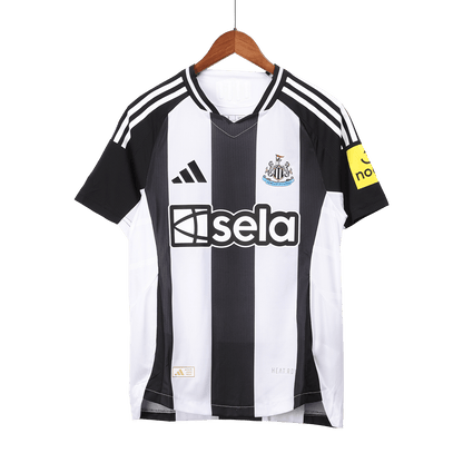 Player Version Newcastle United Home  Soccer Jersey 2024/25 Top Dresy Shop