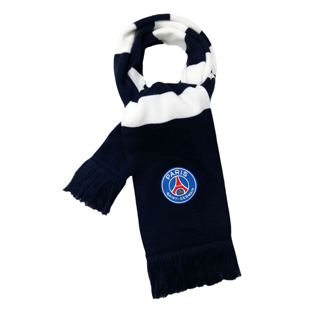 PSG Soccer knitting Scarf Black&White Top Dresy Shop
