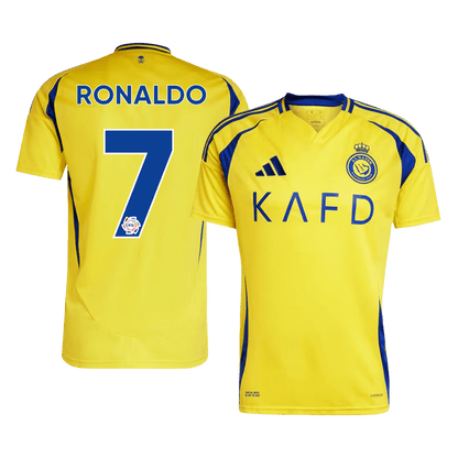 RONALDO #7 Al Nassr Home  Soccer Jersey 2024/25 Top Dresy Shop