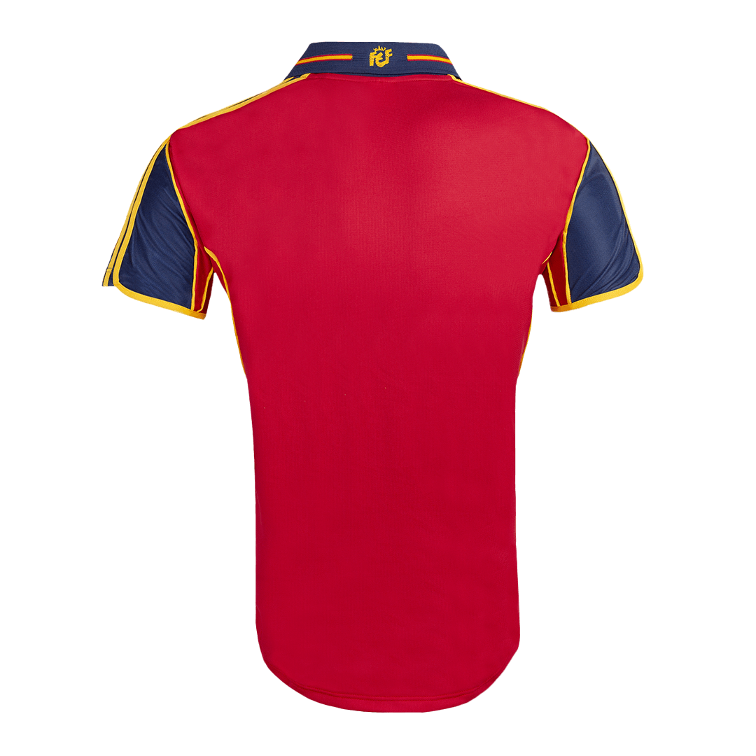 Retro 2000 Spain Home  Soccer Jersey Top Dresy Shop