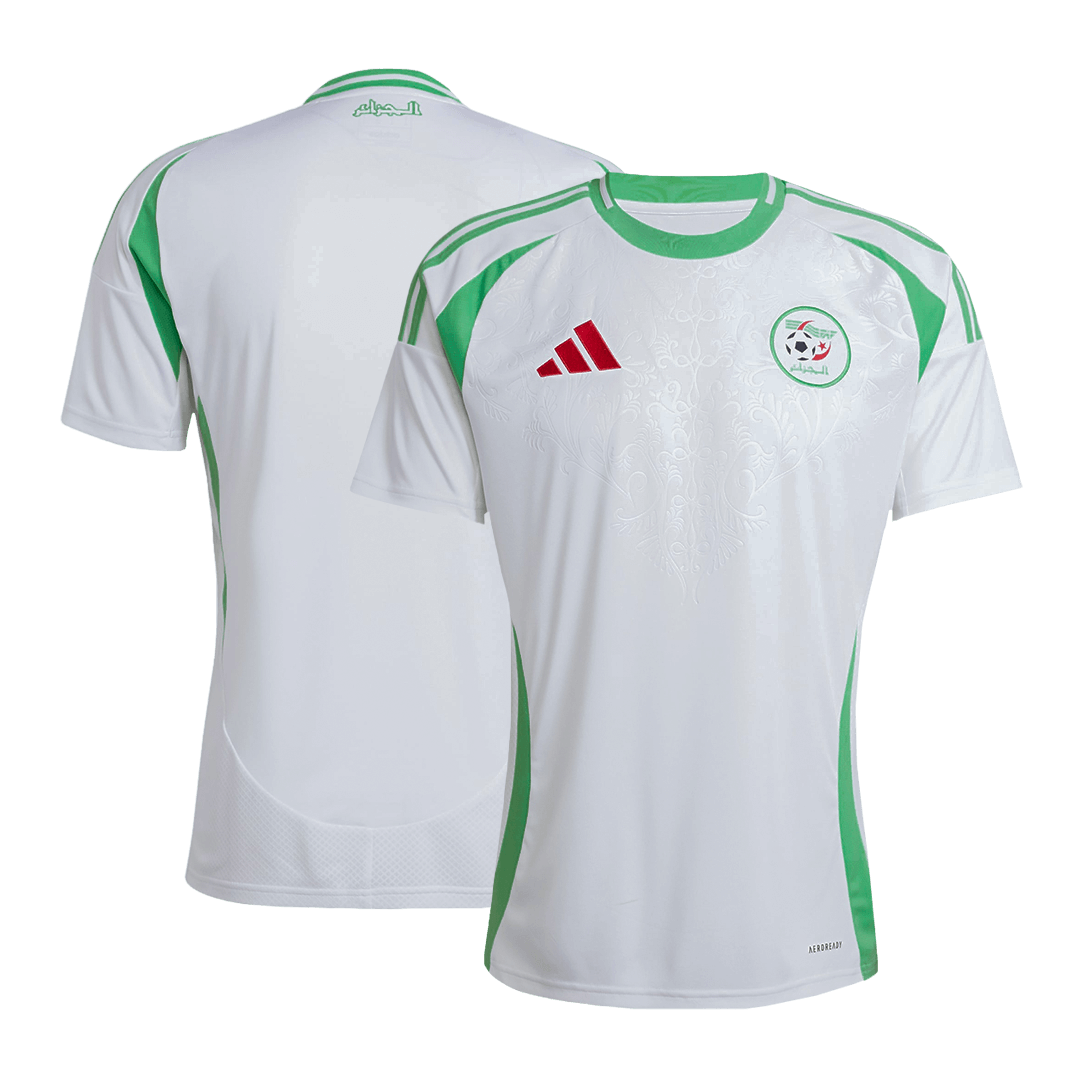 Algeria Home  Soccer Jersey 2024 Top Dresy Shop
