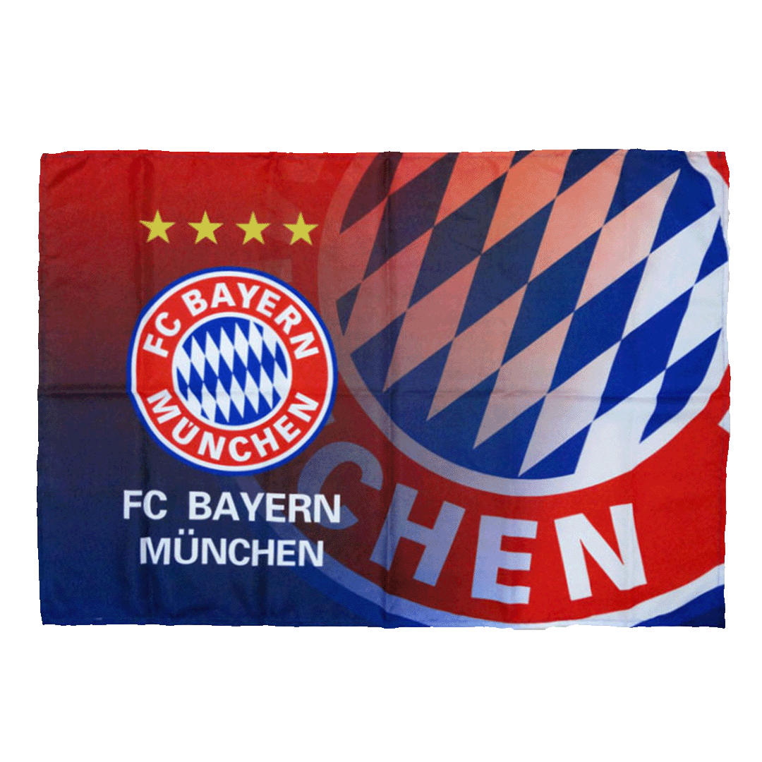 Bundesliga Bayern Flag Red Top Dresy Shop