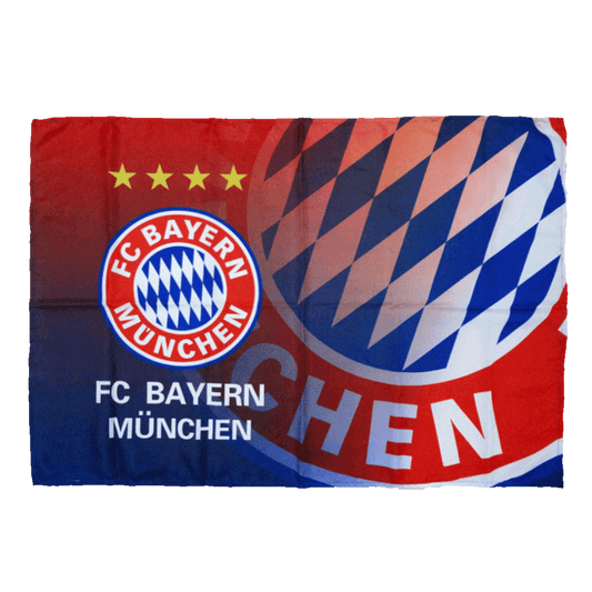 Bundesliga Bayern Flag Red Top Dresy Shop