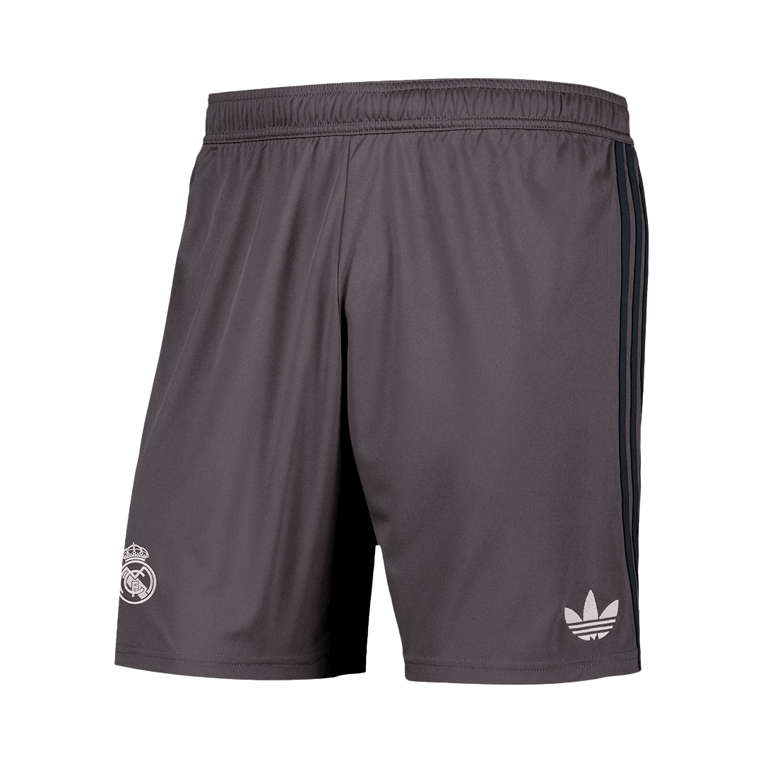 Real Madrid Third Away  Soccer Jersey Kit(Jersey+Shorts) 2024/25 Top Dresy Shop