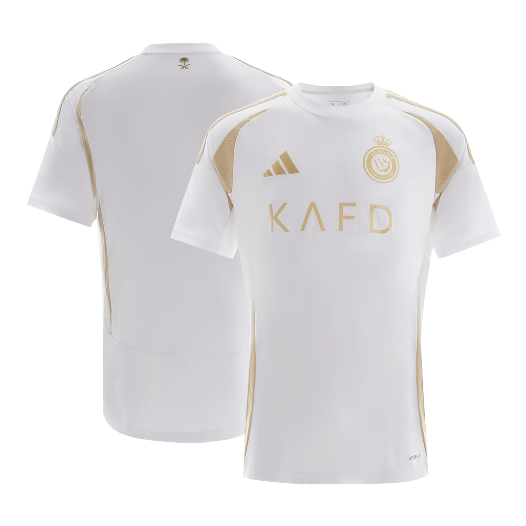 Al Nassr Third Away  Soccer Jersey 2024/25 Top Dresy Shop