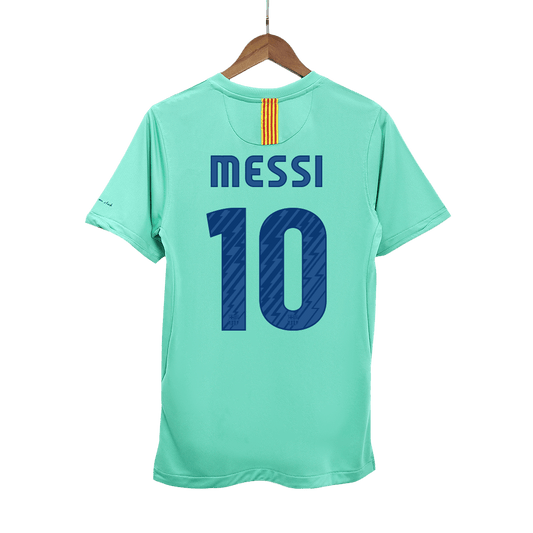 Retro MESSI #10 2010/11 Barcelona Away  Soccer Jersey Top Dresy Shop