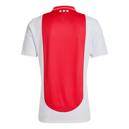 Ajax Home  Soccer Jersey 2024/25 Top Dresy Shop