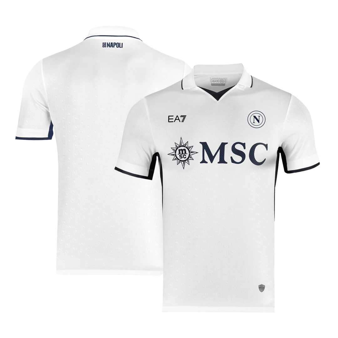 Player Version Napoli Away  Soccer Jersey 2024/25 Top Dresy Shop