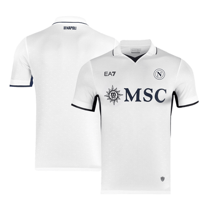 Player Version Napoli Away  Soccer Jersey 2024/25 Top Dresy Shop