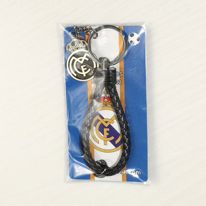 Real Madrid Logo Soccer Key Chain Top Dresy Shop