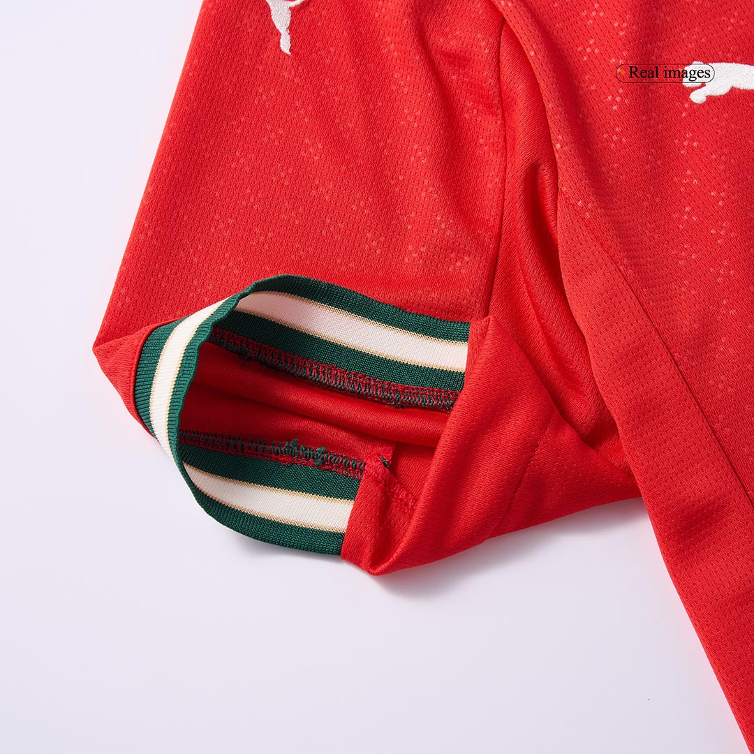 Portugal Home  Soccer Jersey 2025 Top Dresy Shop