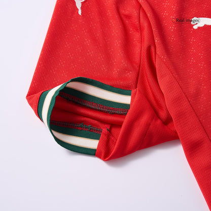 Portugal Home  Soccer Jersey 2025 Top Dresy Shop