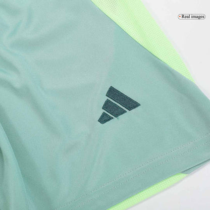 Kid's Mexico Away Jerseys Kit(Jersey+Shorts) Copa América 2024 Top Dresy Shop